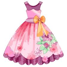 a long dress